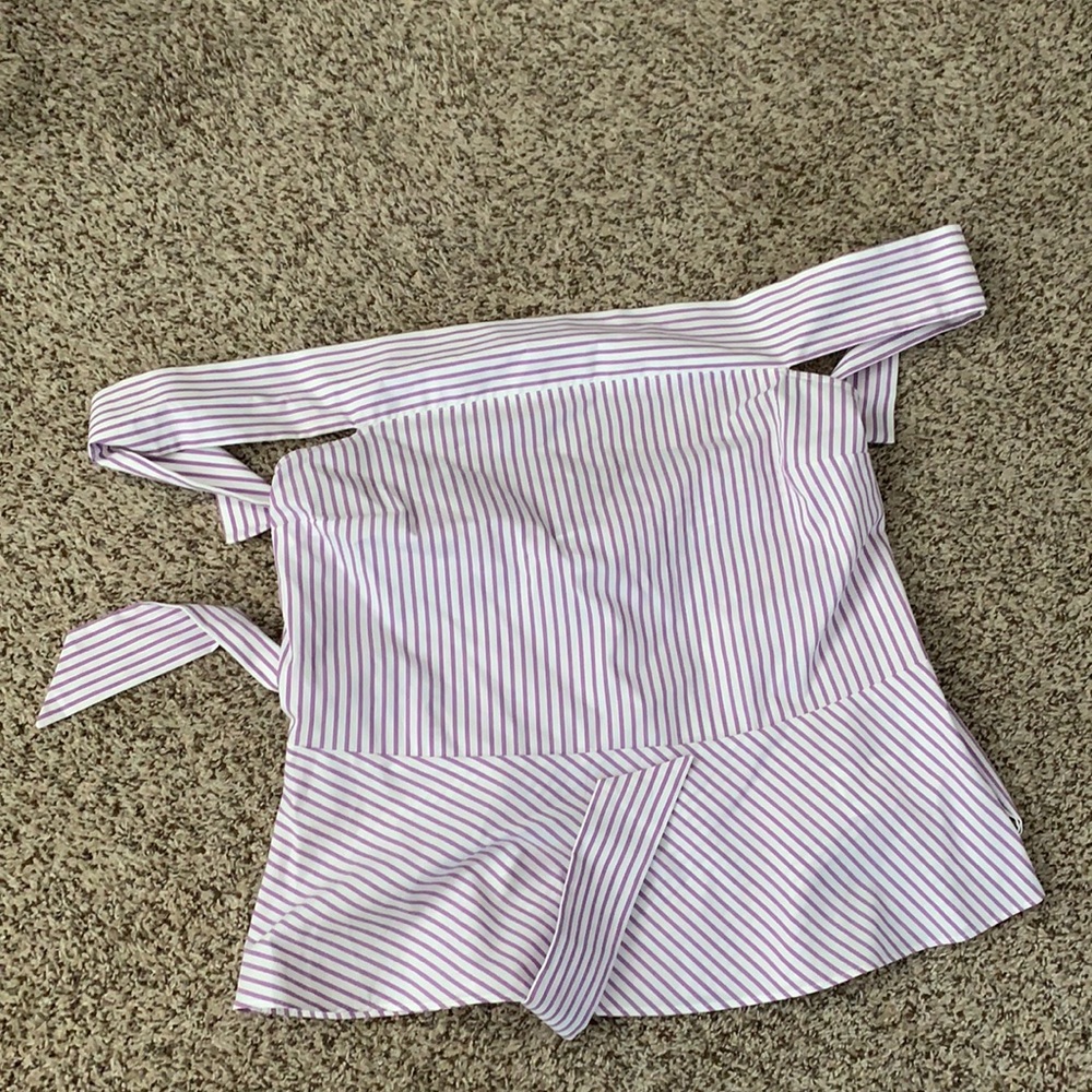 Off the shoulder Express top